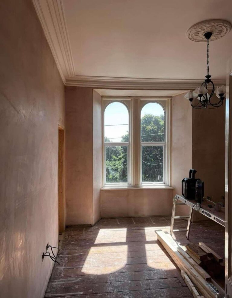 living-room-plastered-york